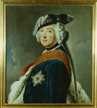 Prusya Kralı II. Friedrich by German School