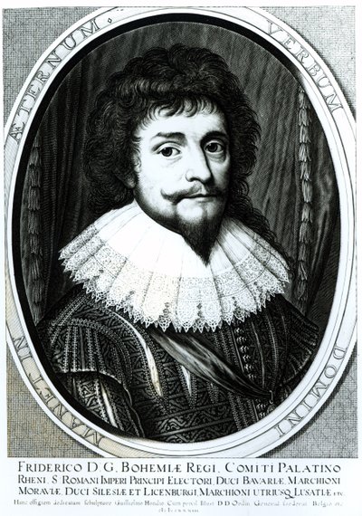 Frederick V (1596-1632), Bohemya Kralı, Ren