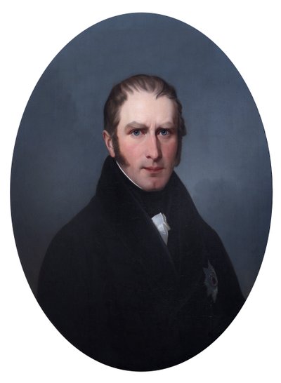 Frederick William, Brunswick Dükü, 1810-15 dolayları (tuval üzerine yağlı boya) by German School