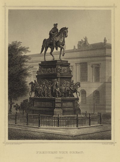Büyük Friedrich, Berlin by German School