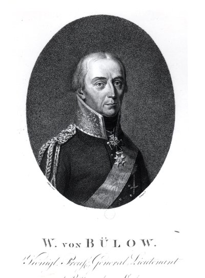 Baron Friedrich Wilhelm von Bulow (1755-1816) by German School