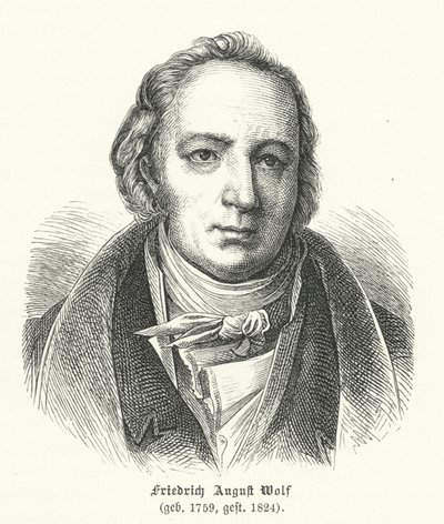 Friedrich August Wolf, Alman klasikçi ve filolog by German School