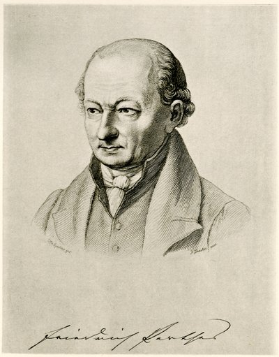 Friedrich Christoph Perthes, 1884-90 (fototip) by German School