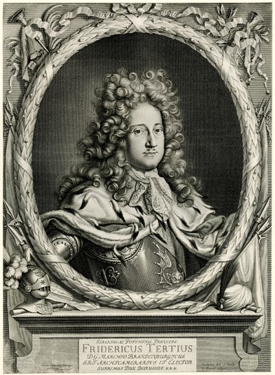 Friedrich I. by German School