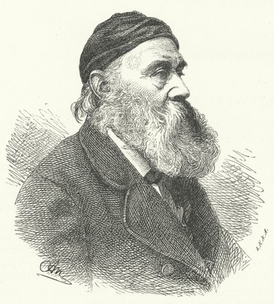 Friedrich Preller the Elder, Alman sanatçı by German School