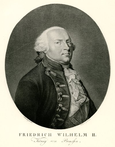 Frederick William II by German School