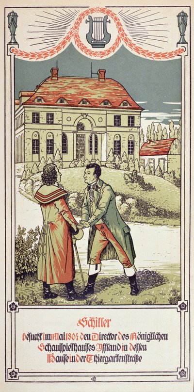 Friedrich von Schiller (1759-1805), Mayıs 1804, 1906