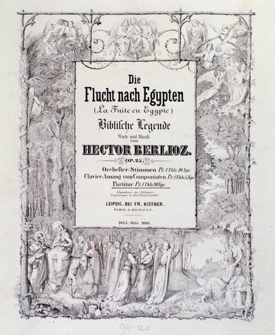 Fransız romantik besteci Hector Berlioz