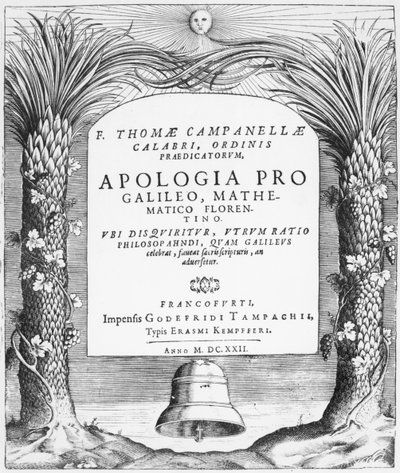 Apologia pro Galileo