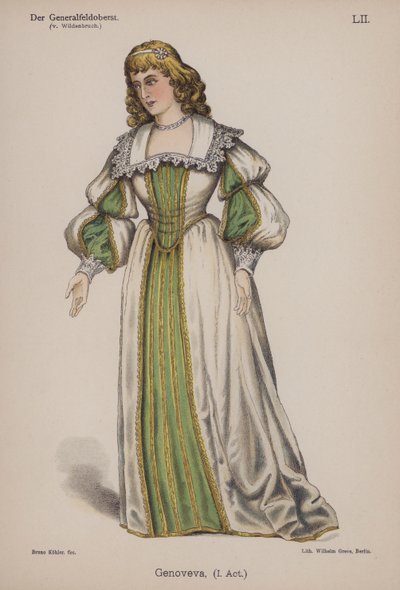 Genoveva, Der Generalfeldoberst