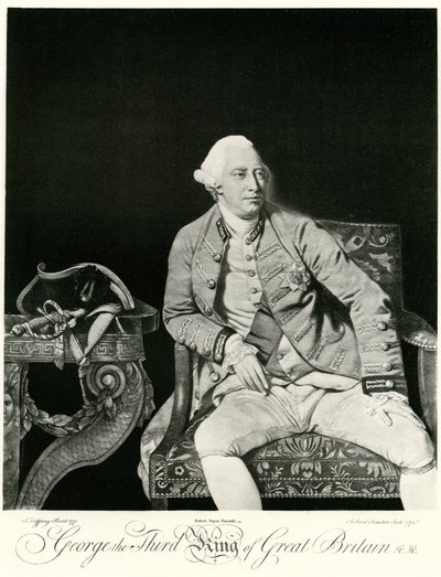 Georg III. by German School