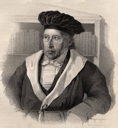 Georg Wilhelm Friedrich Hegel (1770-1831) by German School