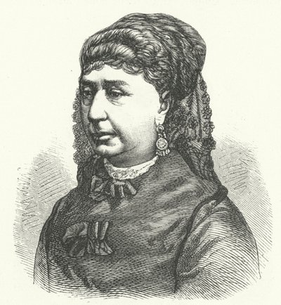 George Sand, Fransız romancı by German School