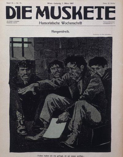 Alman komedi dergisi Die Muskete 1907