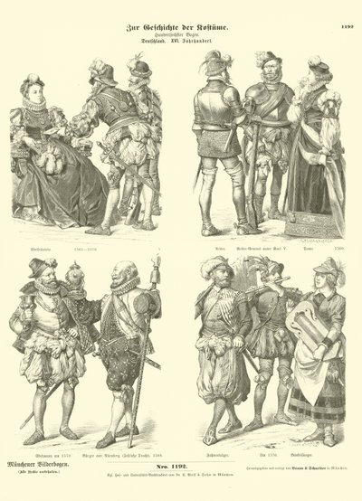 Alman kostümleri by German School