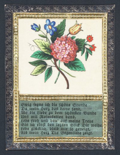 Almanca tebrik kartı by German School
