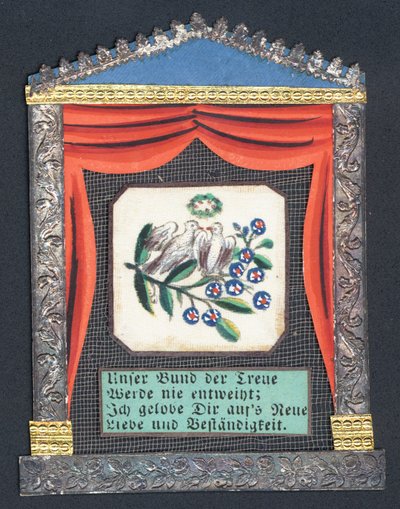 Almanca tebrik kartı by German School