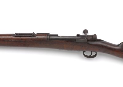 Alman mauser karabina tüfeği, 7 mm by German School