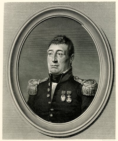 Gilbert du Motier, Marquis de Lafayette, 1884-90 (fototip) by German School