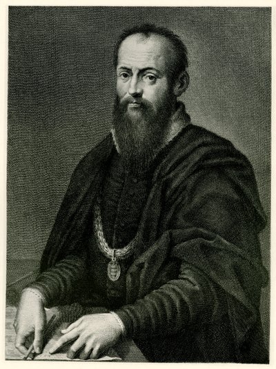 Giorgio Vasari, 1884-90 (fototip) by German School