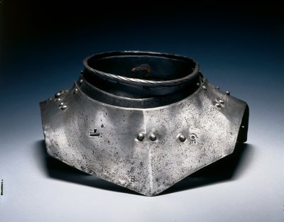 Gorget, c.1560 (çelik) by German School