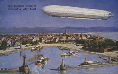 Kont Ferdinand von Zeppelin