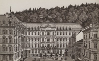 Grand Hotel Pupp (taş) by German School