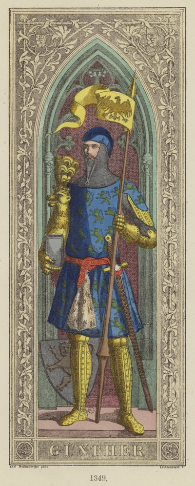 Günter by German School