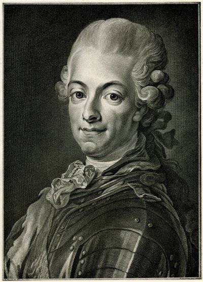 Gustav III. by German School