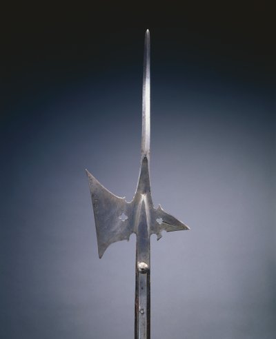 Teber, c.1520 (çelik ve ahşap) by German School