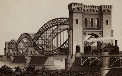 Hamburg: Eisenbahn-Elb-Brucke, Elbe