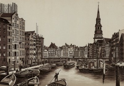 Hamburg: Reimers-Fleet, Reimers Fleet (lito) by German School