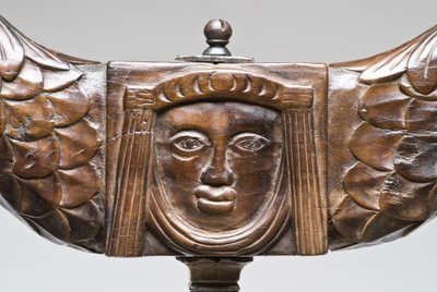 Kulplu burgu, c.1600 (armut ağacı) (ayrıca bkz. 701076-7) by German School