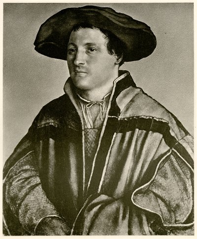 Genç Hans Holbein, 1884-90 (fototip) by German School