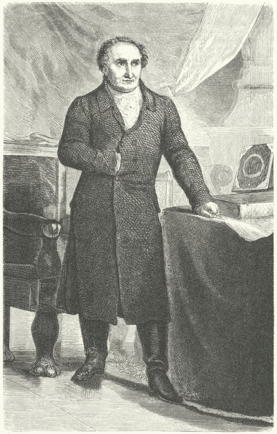 Heinrich Friedrich Karl vom und zum Stein, Prusyalı devlet adamı (gravür) by German School
