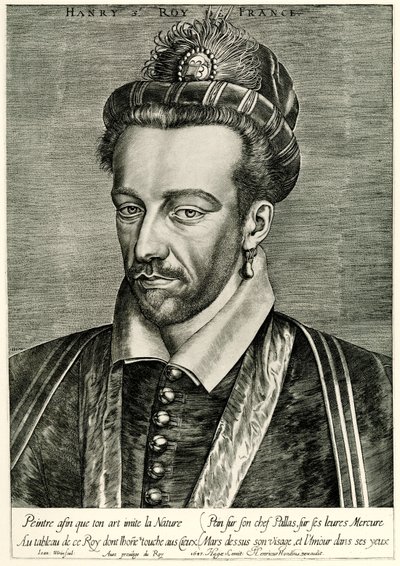 Heinrich III. by German School