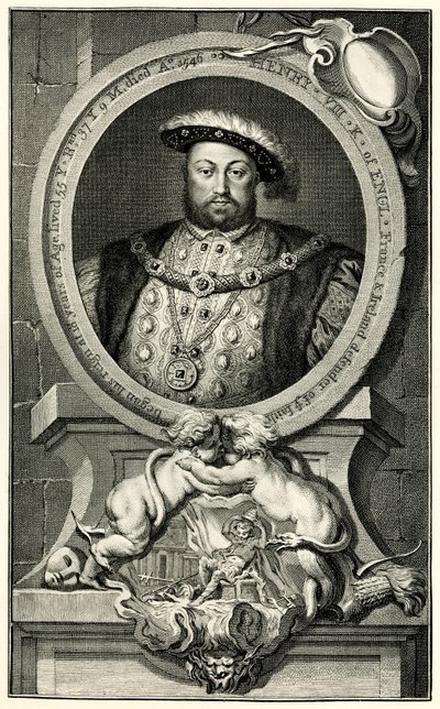 Heinrich VIII. by German School