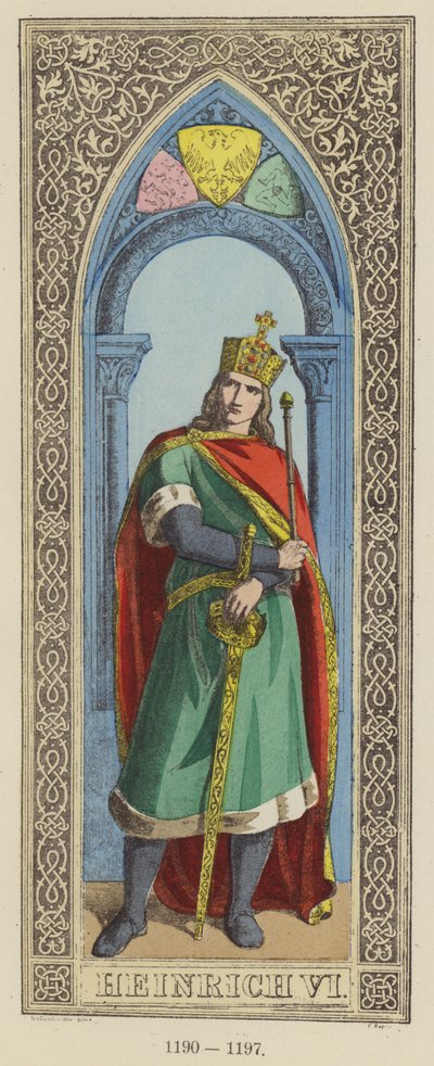 Heinrich VI by German School