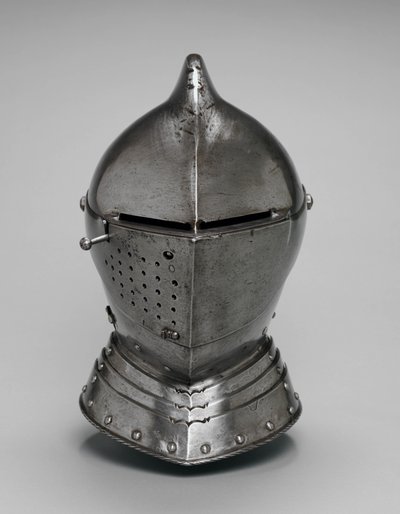 Kask, c.1560-80 (çelik) by German School