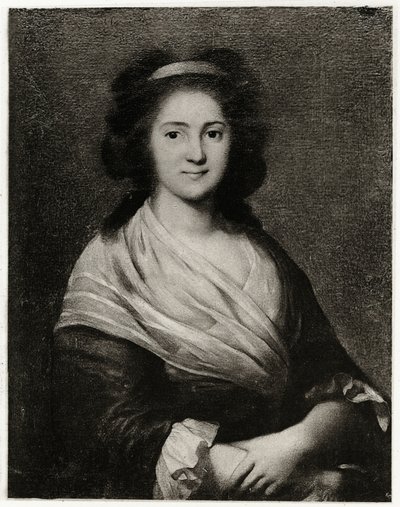 Henriette Herz, 1884-90 by German School