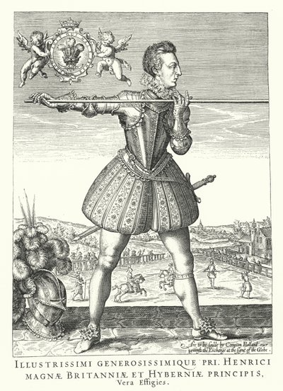 Henry Frederick, Galler Prensi, İngiltere Kralı I. James