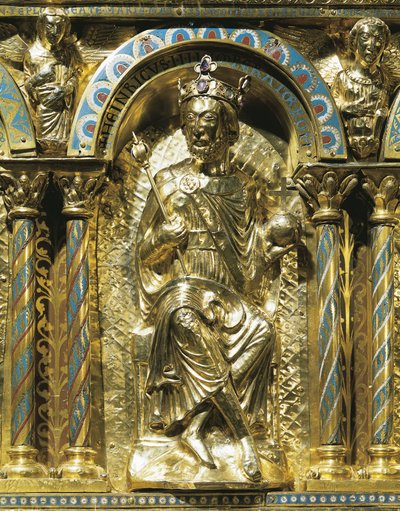 Henry IV, Kutsal Roma İmparatoru (1050-1106), İmparator Charlemagne Tapınağı