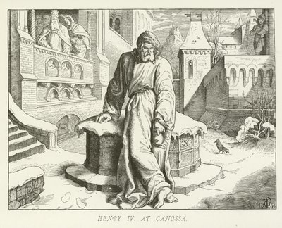 Henry IV, Canossa