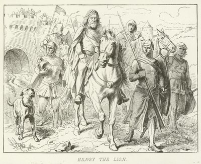aslan henry by German School
