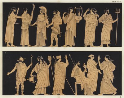 Herakles ve Athena by German School