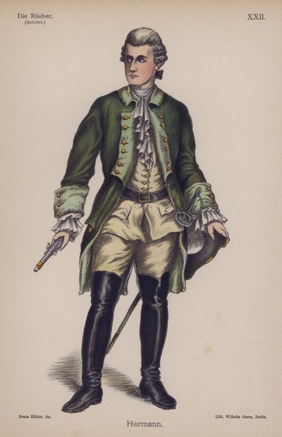 Hermann, Friedrich Schiller
