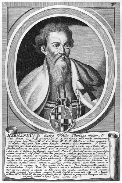 Salza Hermann (ksilograf) by German School