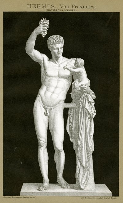 Hermes ve Praxiteles