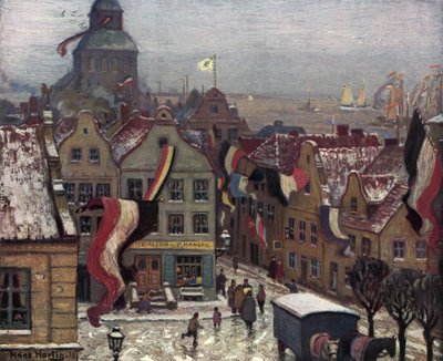 Hindenburg Zaferi by German School