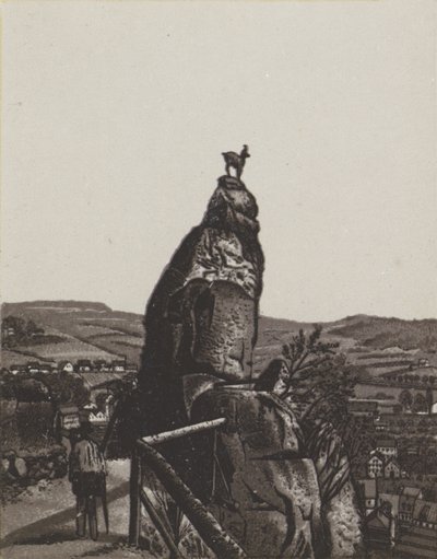 Hirschensprung (lito) by German School